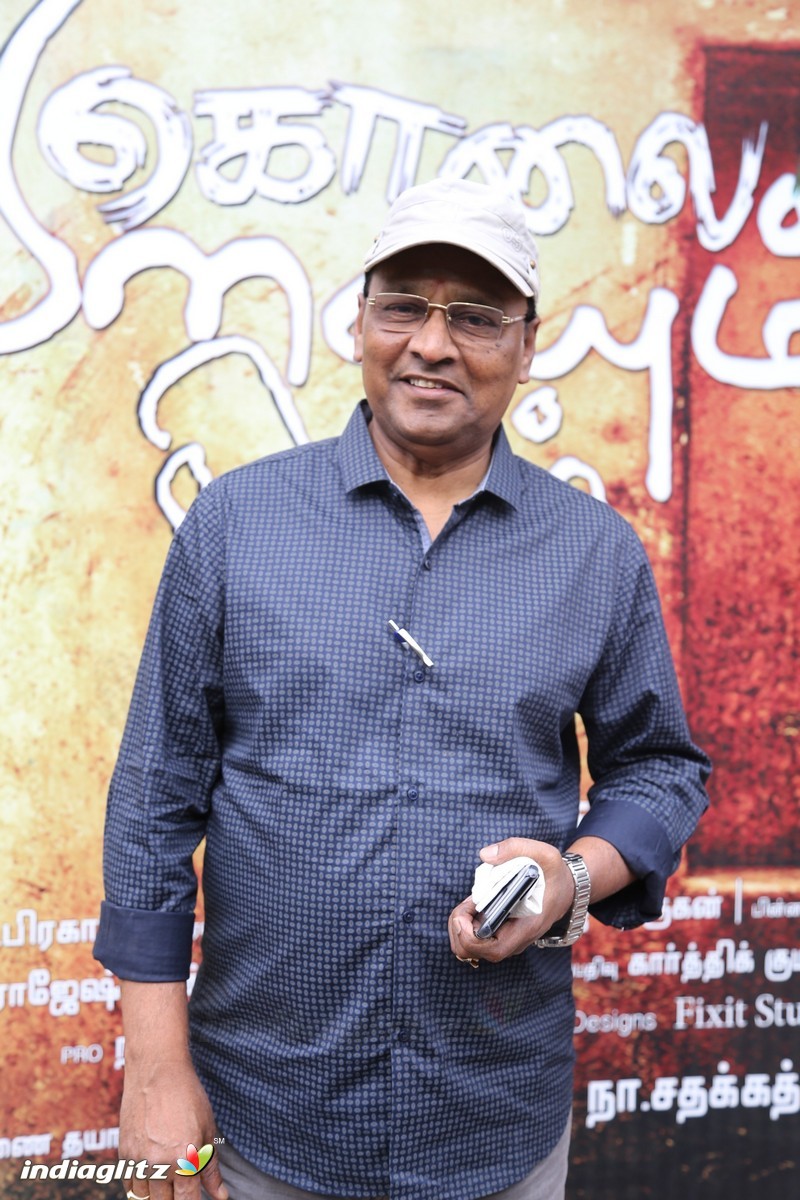 Celebrities at Kolai Vilaiyum Nilam Docu-Drama Introduction and Screening