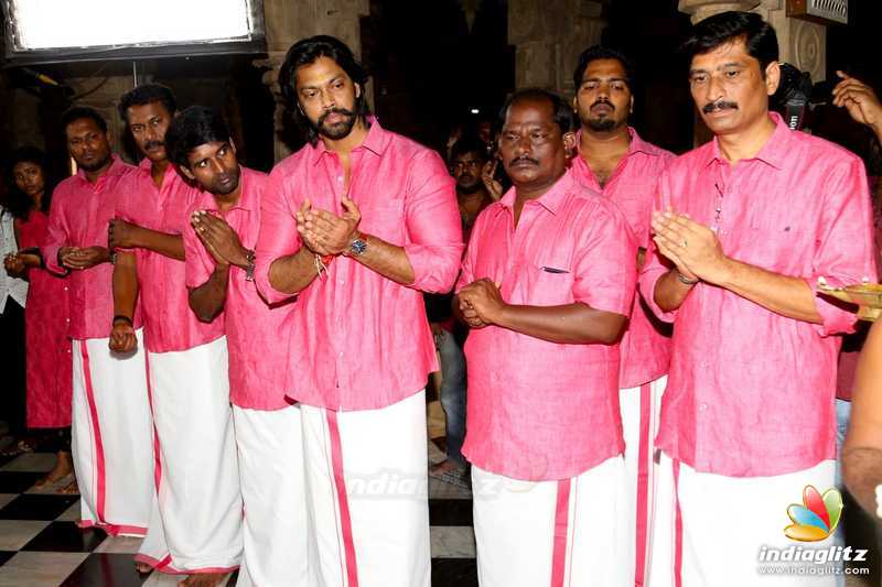 'Kombu Vatcha Singamda' Movie Pooja