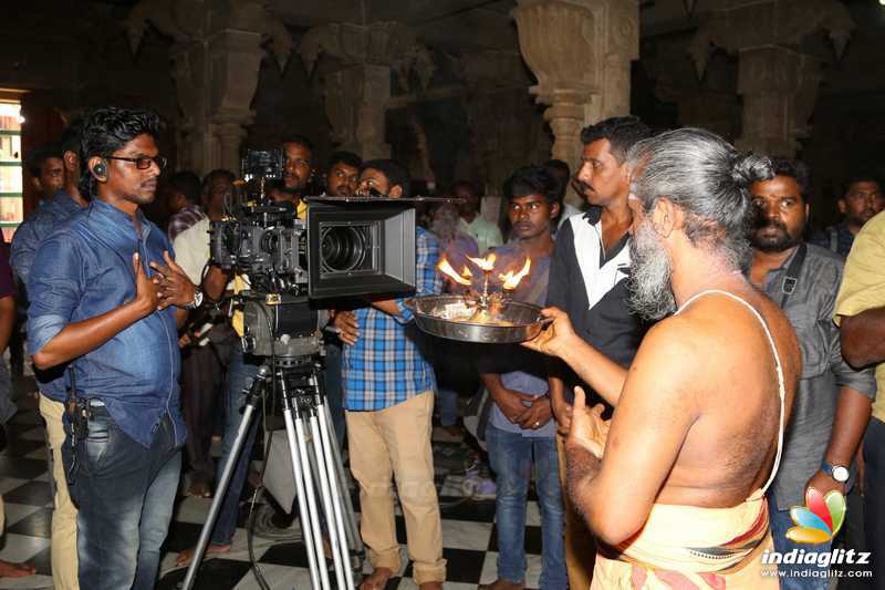 'Kombu Vatcha Singamda' Movie Pooja