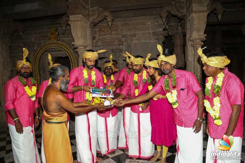 'Kombu Vatcha Singamda' Movie Pooja