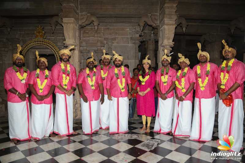 'Kombu Vatcha Singamda' Movie Pooja