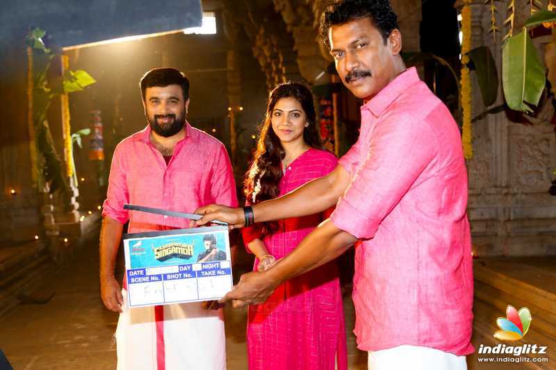 'Kombu Vatcha Singamda' Movie Pooja