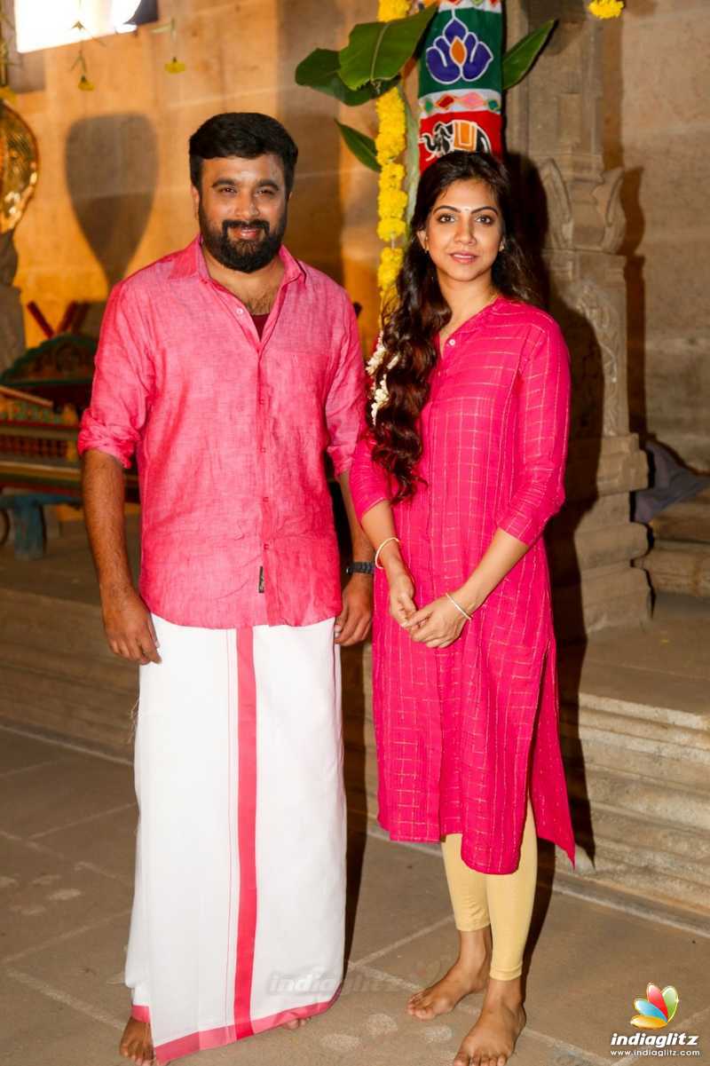 'Kombu Vatcha Singamda' Movie Pooja