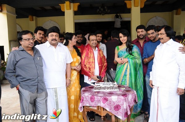 Lakshmi Movie Makers K.Muralidharan Birthday Celebration