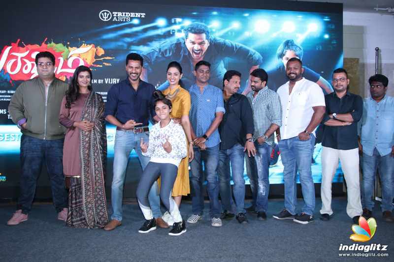 'Lakshmi' Movie Press Meet