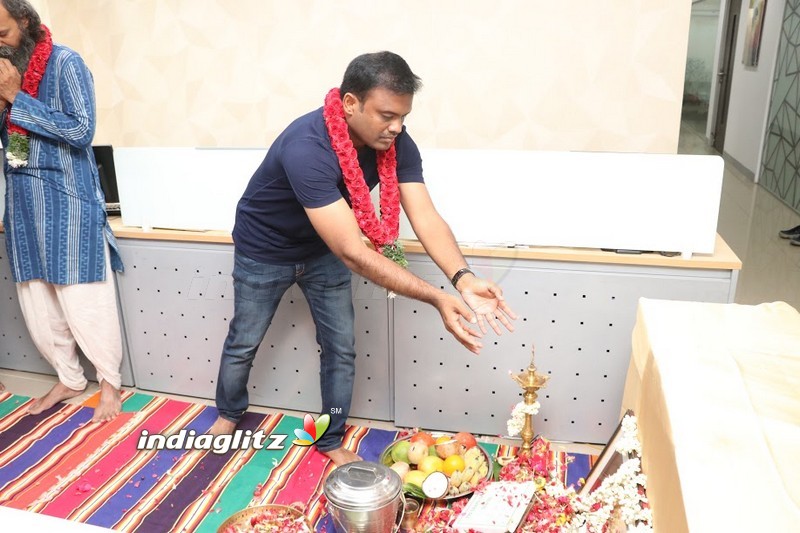 Lyca Production No.10 Movie Pooja