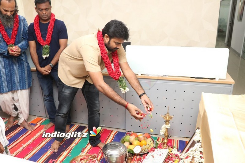 Lyca Production No.10 Movie Pooja