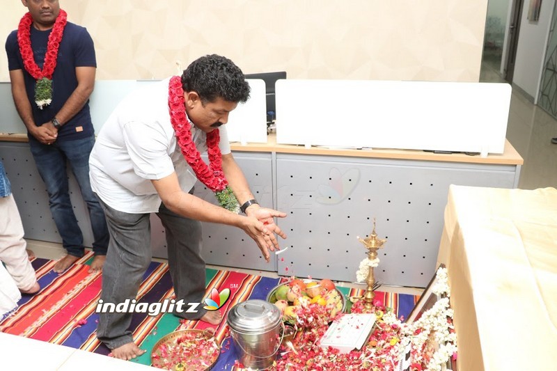 Lyca Production No.10 Movie Pooja