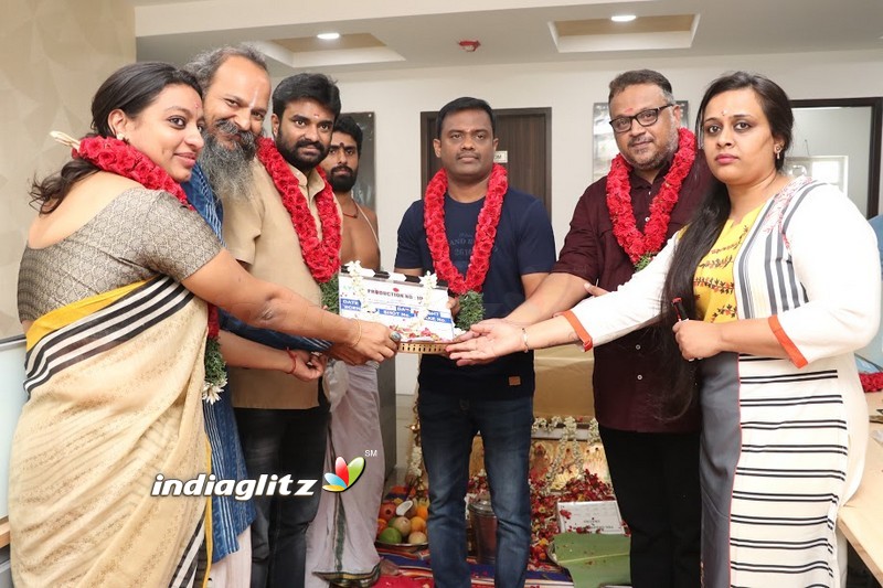 Lyca Production No.10 Movie Pooja