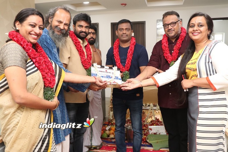 Lyca Production No.10 Movie Pooja