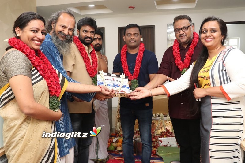 Lyca Production No.10 Movie Pooja