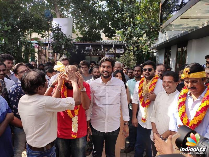 'Maanaadu' Movie Pooja