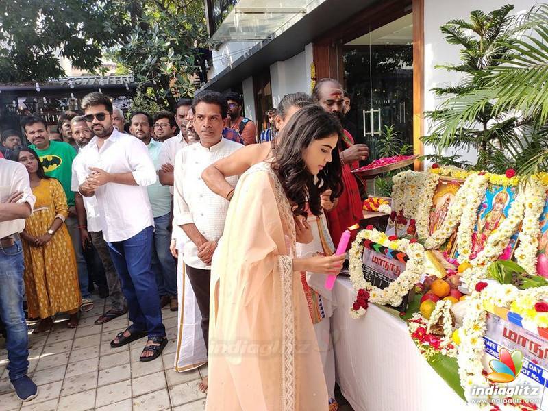 'Maanaadu' Movie Pooja