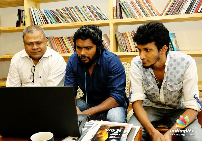 Pa Ranjith Launched 'Maanik' Movie Teaser