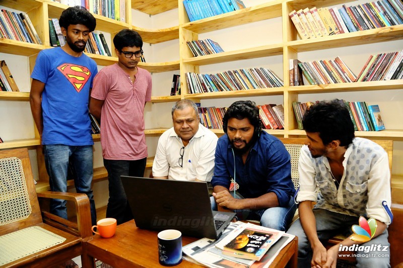 Pa Ranjith Launched 'Maanik' Movie Teaser