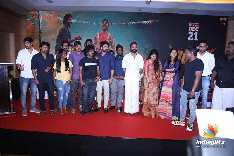 'Maari 2' Press Meet