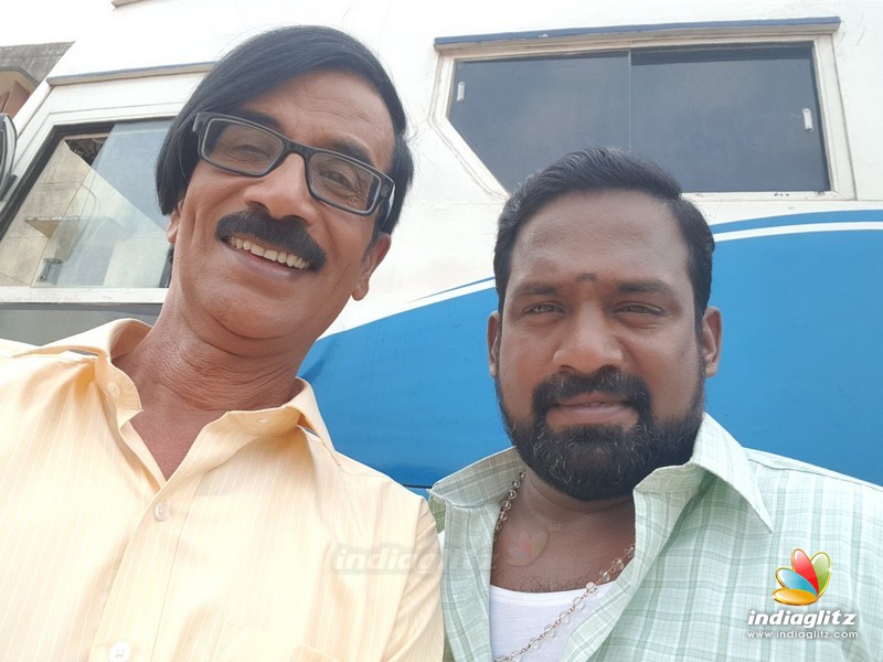 'Maari 2' Shooting Spot