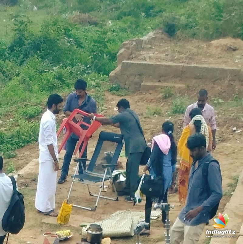 'Maari 2' Shooting Spot