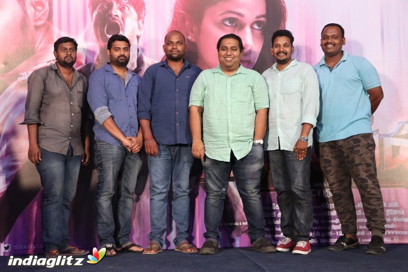 Mayavan Movie Audio Launch