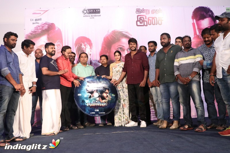 Mayavan Movie Audio Launch