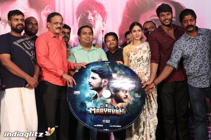 Mayavan Movie Audio Launch