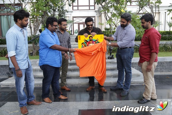 Madhavan launches 'Odu Raja Odu' first look poster