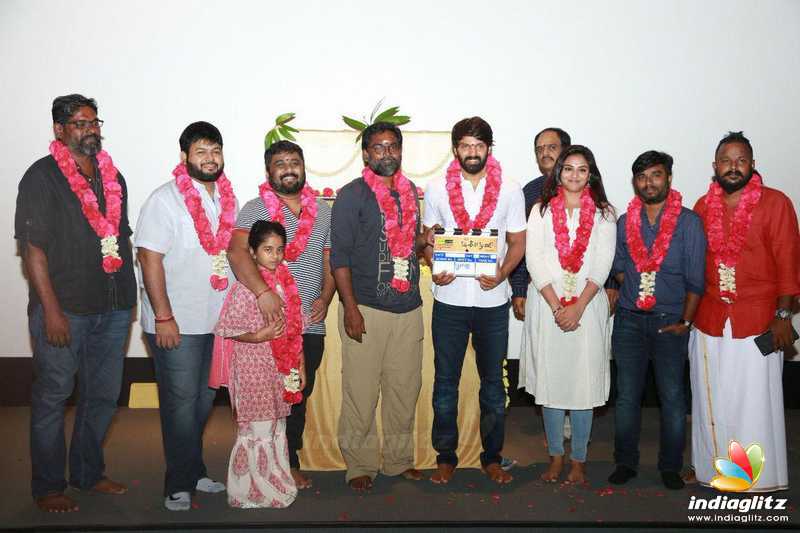 Arya's New Movie 'Magaamuni' Pooja