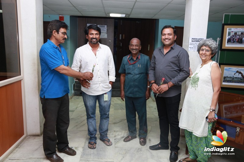 'Magalir Mattum' Team at 15th Chennai International Film Festival