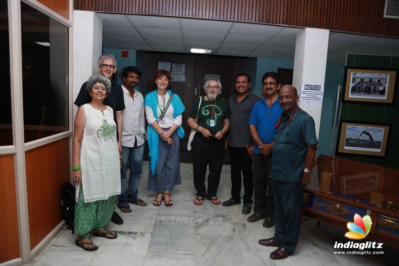 'Magalir Mattum' Team at 15th Chennai International Film Festival