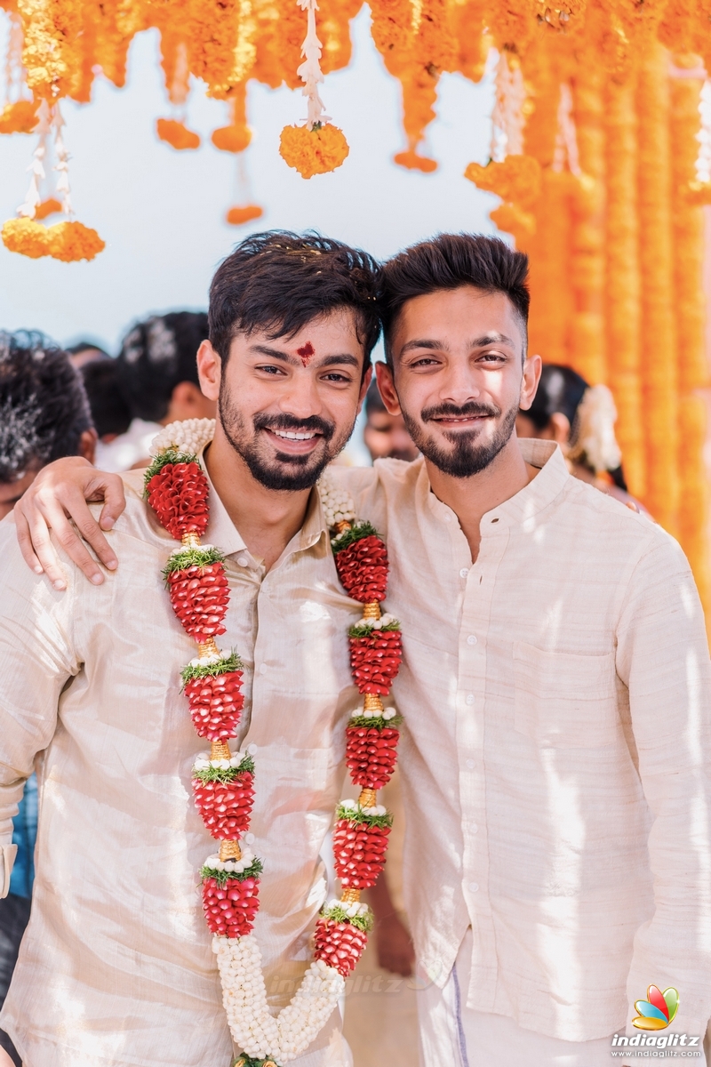 Mahat Raghavendra - Prachi Mishra Wedding