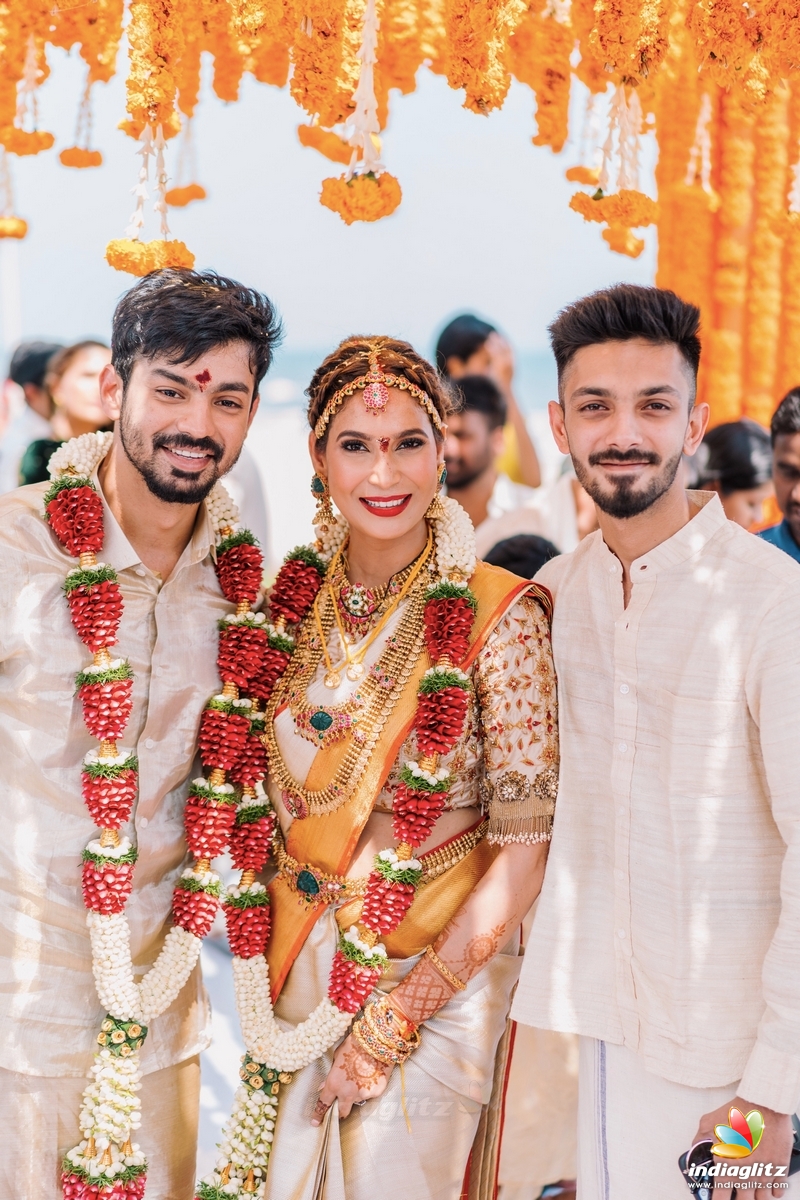 Mahat Raghavendra - Prachi Mishra Wedding