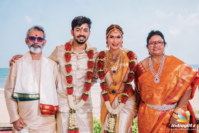 Mahat Raghavendra - Prachi Mishra Wedding