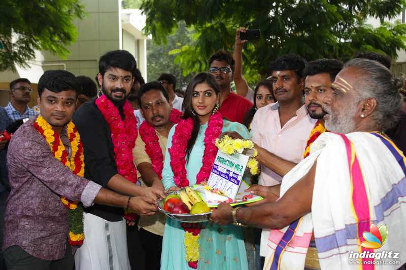 Mahat and Yaashika's New Movie Pooja