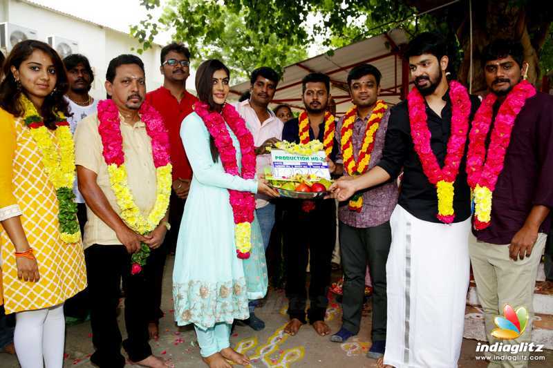 Mahat and Yaashika's New Movie Pooja