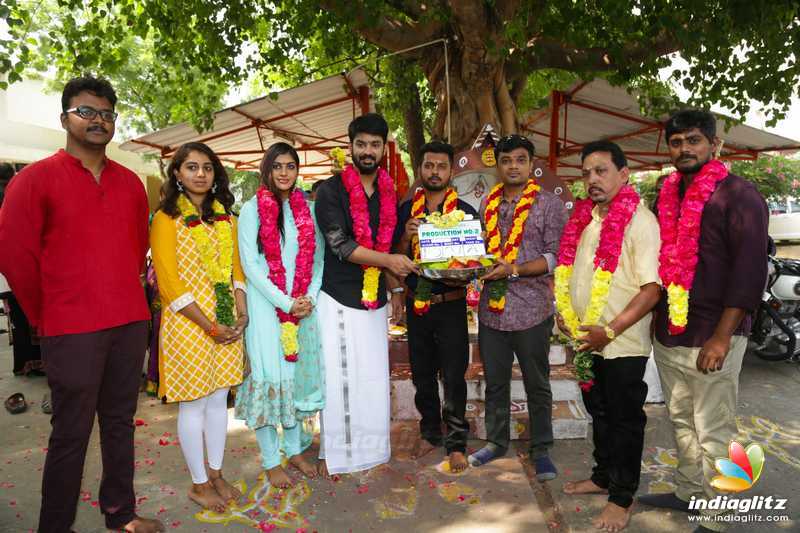 Mahat and Yaashika's New Movie Pooja