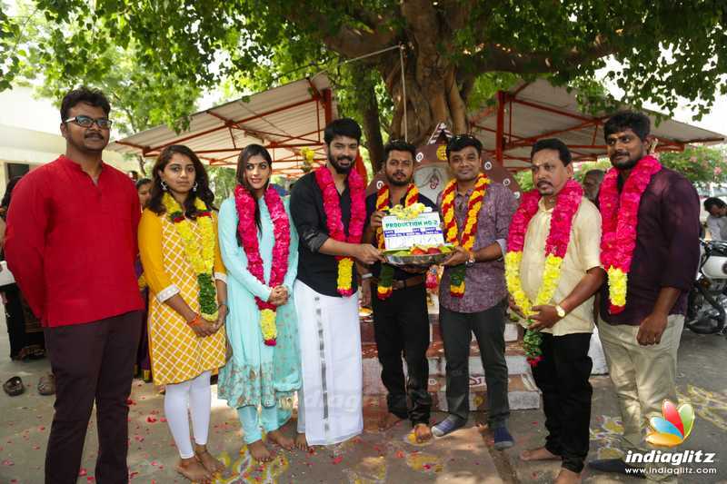 Mahat and Yaashika's New Movie Pooja