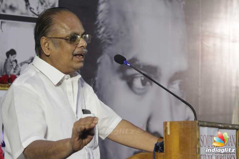 Condolence Meeting of the Legendary Director Mahendran