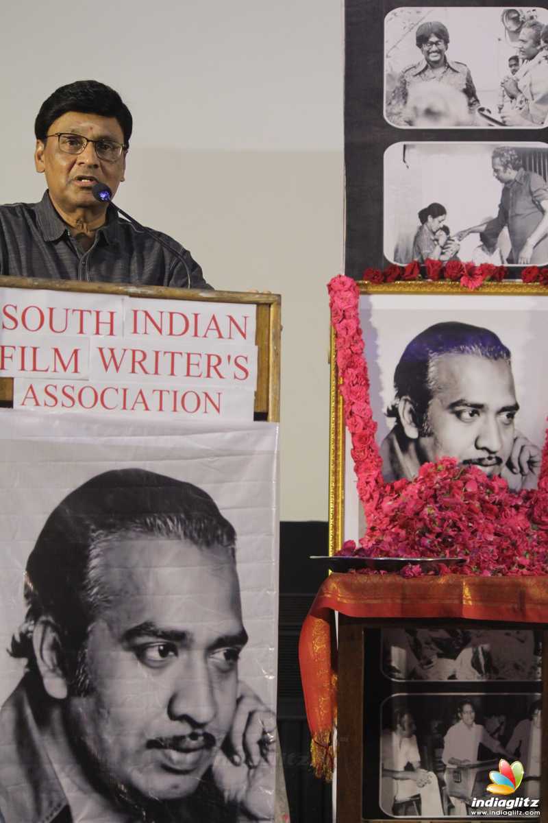 Condolence Meeting of the Legendary Director Mahendran