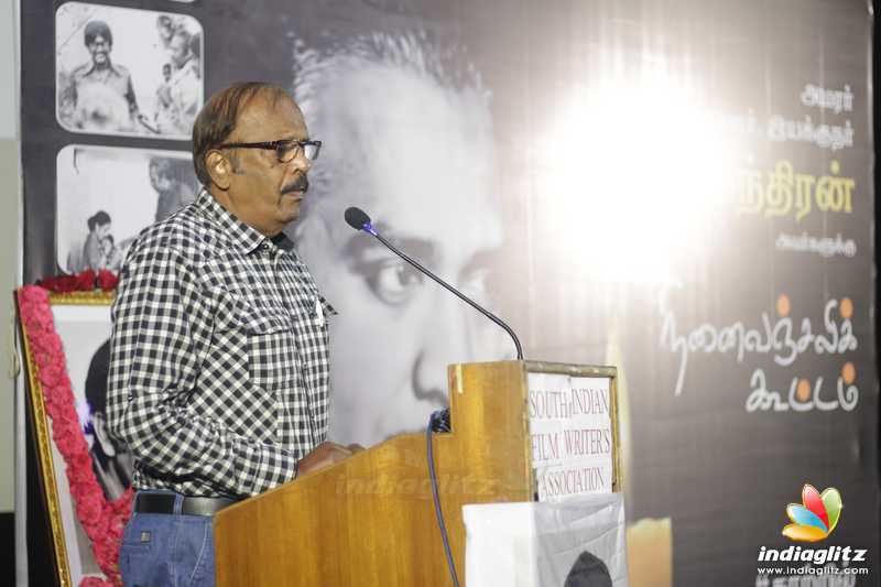 Condolence Meeting of the Legendary Director Mahendran