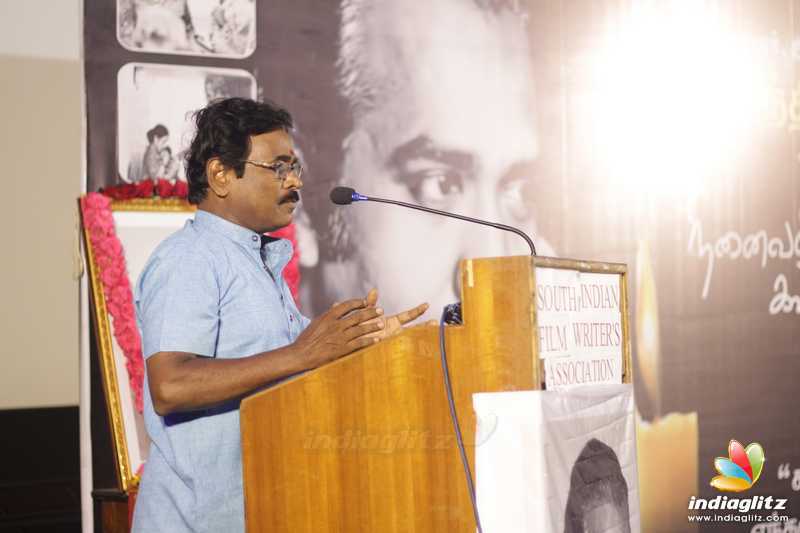 Condolence Meeting of the Legendary Director Mahendran