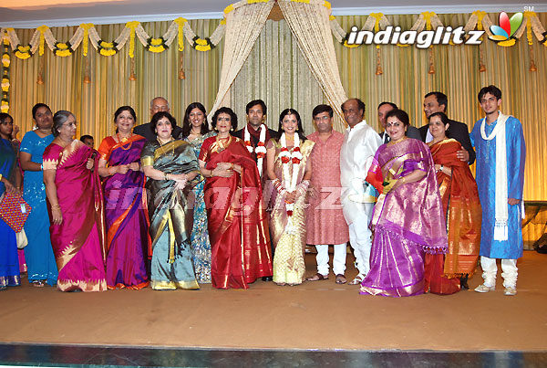 Vyjayanthimala's Son Reception