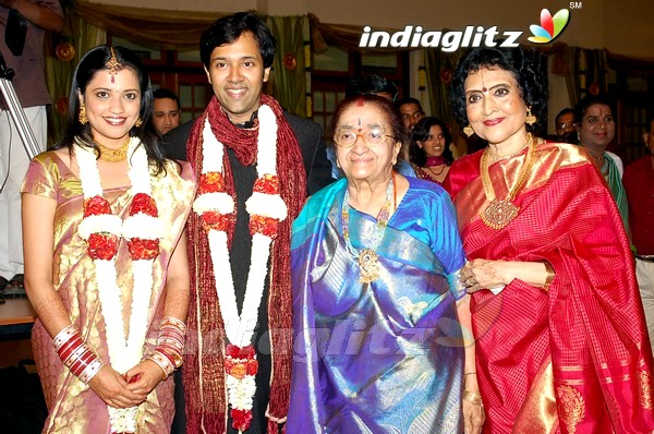 Vyjayanthimala's Son Reception