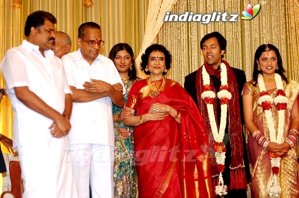 Vyjayanthimala's Son Reception