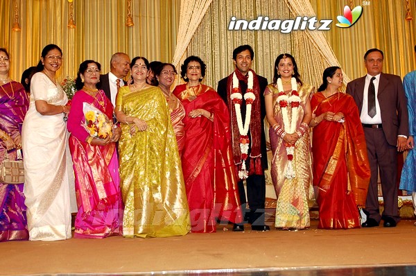 Vyjayanthimala's Son Reception