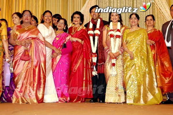 Vyjayanthimala's Son Reception