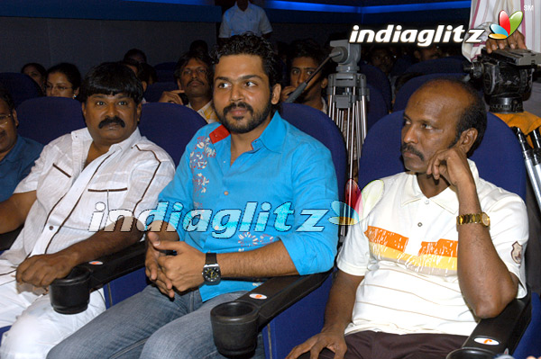 Karthi Releases Malarinum Melliya Audio