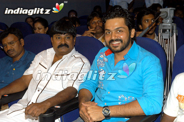 Karthi Releases Malarinum Melliya Audio