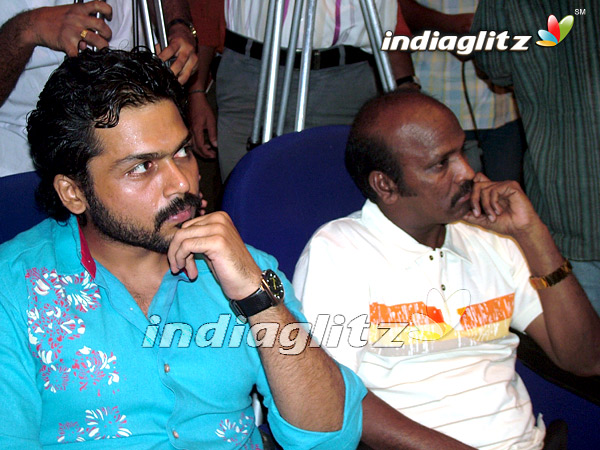 Karthi Releases Malarinum Melliya Audio