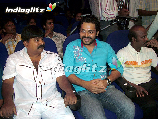 Karthi Releases Malarinum Melliya Audio