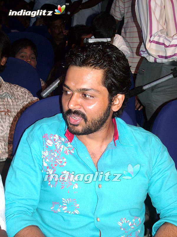 Karthi Releases Malarinum Melliya Audio